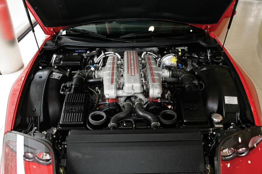 Ferrari 550 Barchetta 2001 года  (фото 6 из 11)